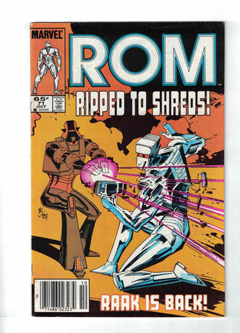 Rom #71 - Newsstand