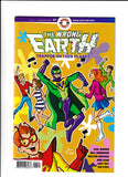 The Wrong Earth: Trapped on Teen Planet #1 - 1:5 RATIO Variant