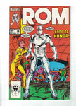 Rom #74 - 1st appearance of Lord Dominor - Death of Seeker
