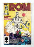 Rom #75 - Death of Trapper and Scanner