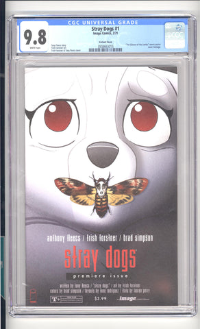 STRAY DOGS #1 1ST PRINT CGC 9.8