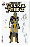 Fantastic Four #42 - 1:10 RATIO / Silva Concept / Ruin Variant