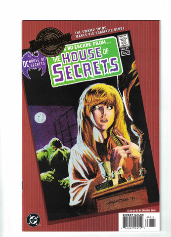 House of Secrets #92 Millennium Edition 1st Swamp Thing