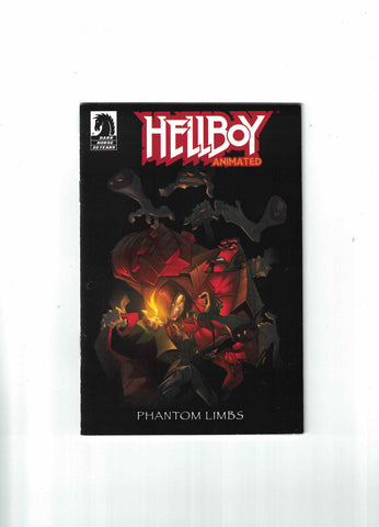 Hell Boy Animated: Phantom Limbs - Dark Horse Comic