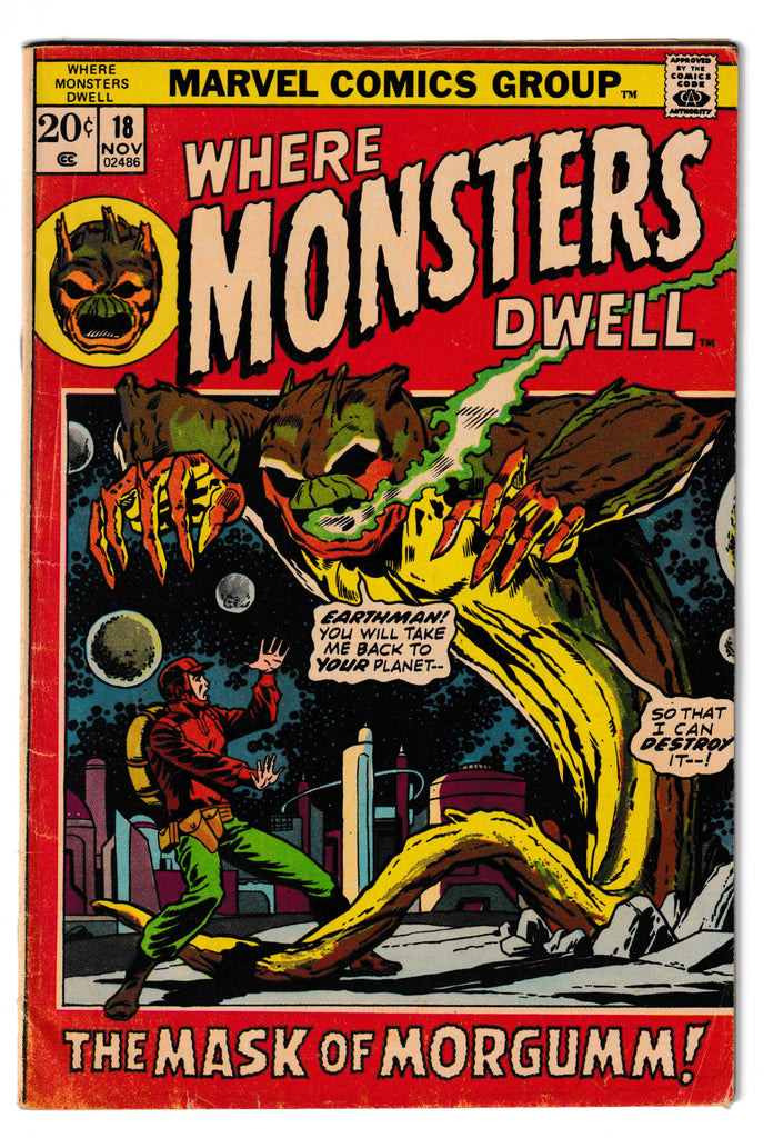 monsters borough Where the Monsters Dwell #18 - 1972