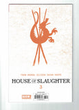 House of Slaughter #3 Unlockable Variant
