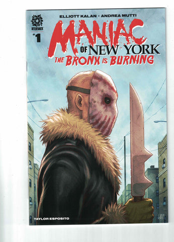 Maniac of New York the Bronx is Burning #1 - 1:15 RATIO