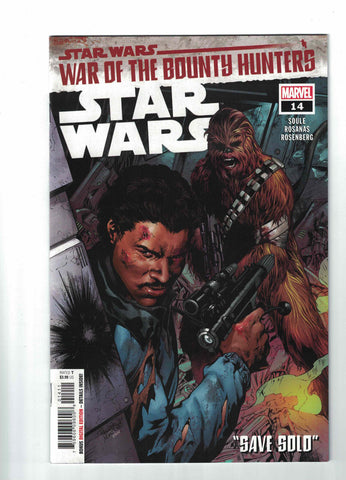 Star Wars War Of The Bounty Hunters #14