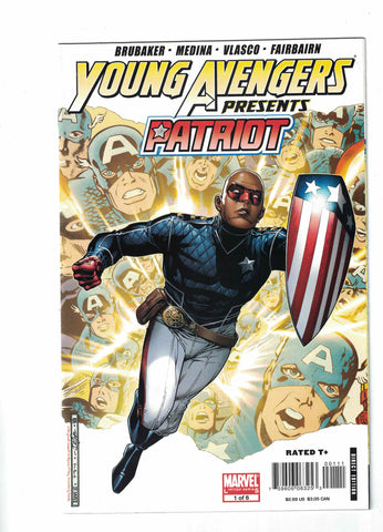 Young Avengers Presents #1