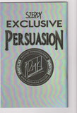 Persuasion #1 Nathan Szerdy Exclusive Foil Trade Signed w/COA "B"