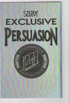 Persuasion #1 Nathan Szerdy Exclusive Foil Trade Signed w/COA "C"