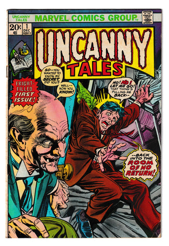 Uncanny Tales #1 - Marvel Comics Dec 1973