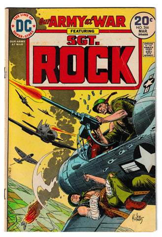 Our Army at War #266 / Featuring Sgt. Rock - Mar 1974
