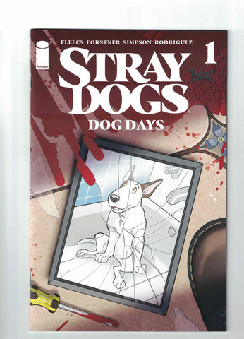 Stray Dogs Dog Days #1 - Cover A - Tone Rodriguez - Signed W/COA