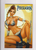 Persuasion #1 Nathan Szerdy Exclusive Foil Trade Signed w/COA "C"