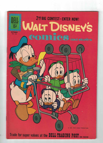 Walt Disney's Comics and Stories #1 - Oct 1961- DELL Comics
