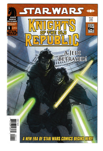 Stars Wars Knights of the Old Republic #1 - 1st Zayne