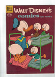 Walt Disney's Comics and Stories #6 - March 1960- DELL Comics
