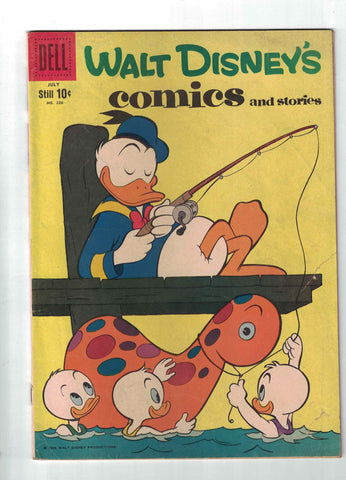 Walt Disney's Comics and Stories #10 - July 1959 - DELL Comics