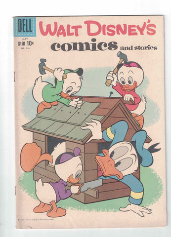 Walt Disney's Comics and Stories #8 - May - 1960 - DELL Comics
