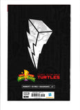 Teenage Mutant Ninja Turtles Mighty Morphin Power Rangers #1 2nd Print Unlockable