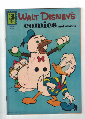 Walt Disney's Comics and Stories #4 - Jan 1962 - DELL Comics
