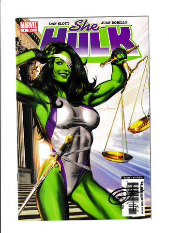 She-Hulk #1 - Greg Horn Signed w/COA