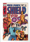 Nick Fury Agent of Shield #12 - Marvel 1969