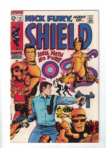 Nick Fury Agent of Shield #12 - Marvel 1969