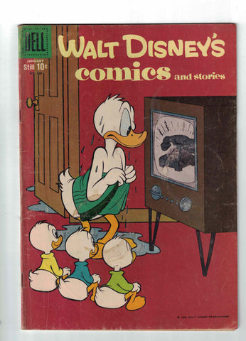 Walt Disney's Comics and Stories #4 - Jan 1959 - DELL Comics