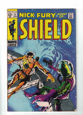 Nick Fury, Agent of Shield #11