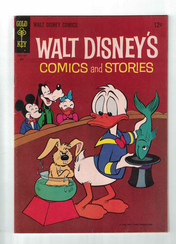 Walt Disney's Comics and Stories #8 - May 1965 - Gold Key