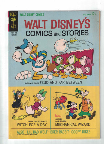 Walt Disney's Comics and Stories #5 - Feb 1964 - Gold Key