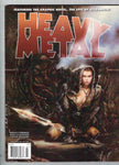 Heavy Metal Vol. 34 #4 - Adult Fantasy Illustrated Magazine