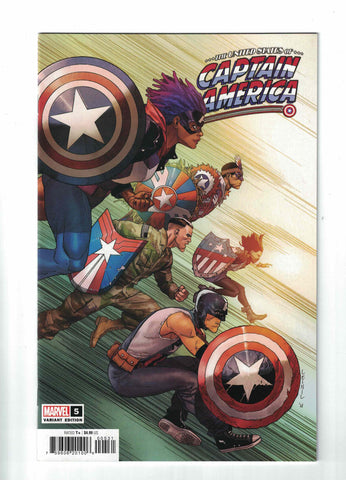 The United States of Captain America #5 - Variant Edition - 1:25 RATIO