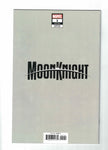 Moon Knight #1 - B&W Alan Quah Trade Dress Exclusive - Signed W/COA