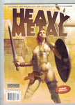 Heavy Metal Vol. 34 #8 - Adult Fantasy Illustrated Magazine