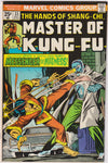 Master of Kung Fu #33 1st Leiko
