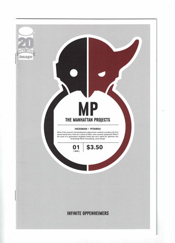 The Manhattan Projects #1 - 1st Print