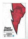 Power Rangers #9 - Virgin - Unlockable Variant One Per Store