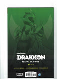 Power Rangers: Drakkon New Dawn #1 (of 3) - Virgin Black and White Variant Cover