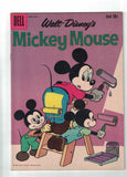 Walt Disney's Mickey Mouse #72 - June -July 1960- DELL Comics