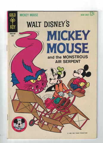 Walt Disney's Mickey Mouse #88 - July 1963 - Gold Key