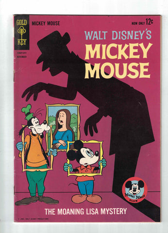 Walt Disney's Mickey Mouse #90 - Nov 1963 - Gold Key