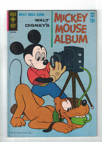 Walt Disney's Mickey Mouse Album #1 - Gold Key