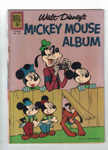 Walt Disney's Mickey Mouse Album #1246 - Nov-Jan 1962
