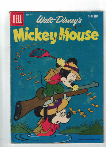 Walt Disney's Mickey Mouse #63 - Dec-Jan 1959