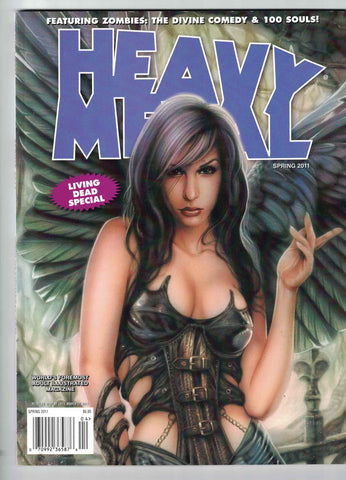 Heavy Metal Vol. 35 #2 - Adult Fantasy Illustrated Magazine / Living Dead Special