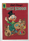 Walt Disney's Uncle Scrooge #37 - Mar-May 1962