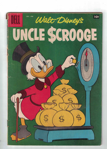 Walt Disney's Uncle Scrooge #20 Dec-Feb 1958